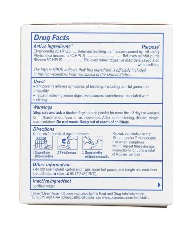 Camilia Teething Serum - Buy Online on GoSupps.com