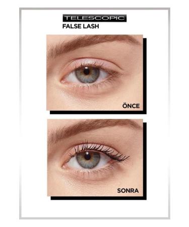 L'Oreal Paris 3-Piece False Lash Telescopic Fiber Mascara Set - Buy Online on GoSupps.com