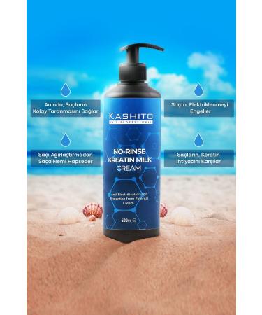 KASHITO Keratin Milk No-Rinse Keratin Milk Cream 500ml - Buy Online on GoSupps.com