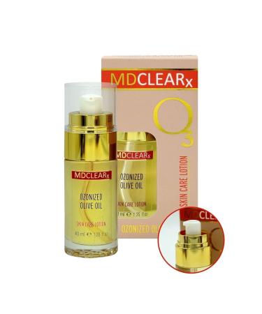 MDCLEARx Skin Adjusted Ozone Oil - Buy Online on GoSupps.com