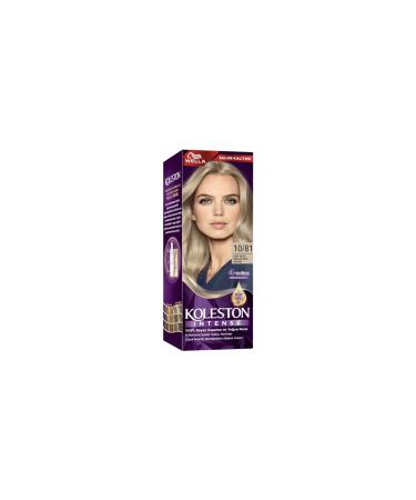 Koleston Intense Hair Dye 10/81 Very Light Ash Pearl Blonde - Salon Quality - Buy Online on GoSupps.com