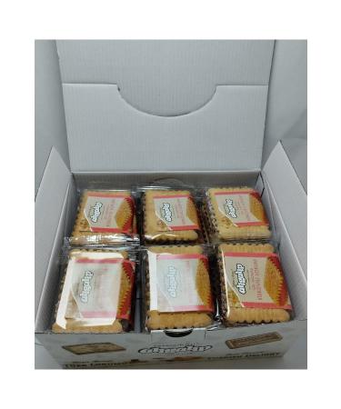  ekerci Ali Galip Rose Flavored Turkish Delight with Eti Biscuits 24 Pieces - Buy Online on GoSupps.com