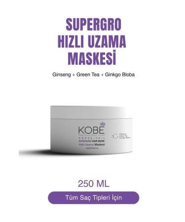 KOBE Scalp Care Mask Helping to Grow Hair Fast 250 ml