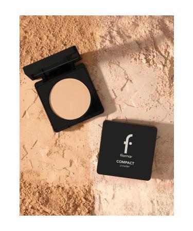 Flormar Fine Textured Natural Matte Appearance Concealer Compact Powder - Compact Powder - 088 - 8690604028726 - Buy Online on GoSupps.com