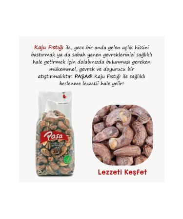 Pasha Nuts Roasted Cashews in Wood Fire 250 gr X 4 Pieces (FIRST QUALITY) - Buy Online on GoSupps.com