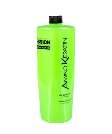 Morfose Ossion Keratin Shampoo 800 ml. and Hair Washing Comb - Buy Online on GoSupps.com