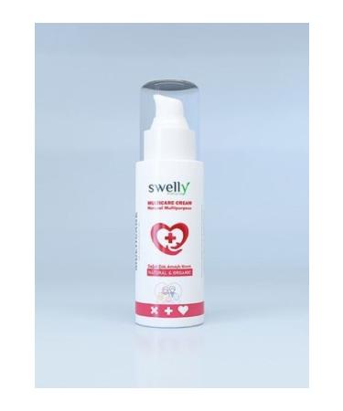 swelly natura Multicarekrem - multipurpose natural face body cream