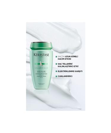 Kerastase Eva hair care Resistance Volumifique shampoo giving a thick appearance 250 ml KERASTASE-SALOONEVA10