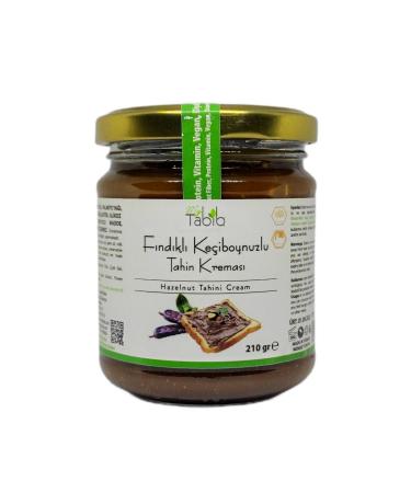 mytabib My Tabib Hazelnut Carob Tahini Cream 210 gr