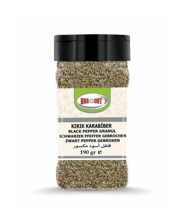 Baghdad Cracked Black Pepper 190 Gr.