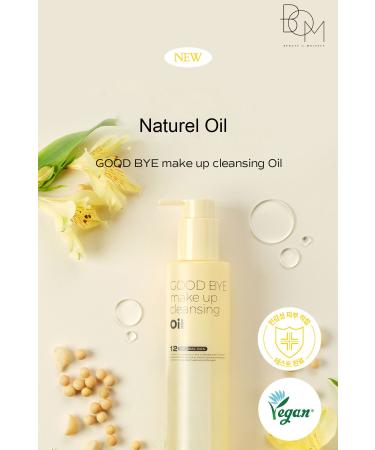 BOM Make Up Cleansing Oil Good Bye Make Up Cleansing Oil - Buy Online on GoSupps.com