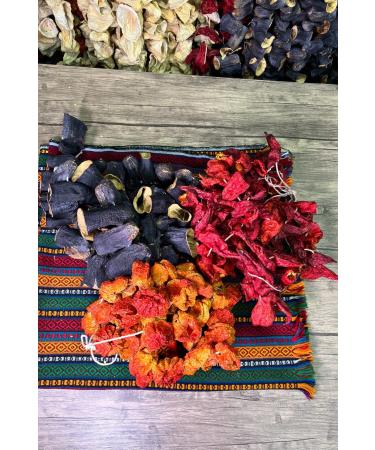 gazisofraantep Stuffed Dried (EACH SERIAL 23-25 PIECES OF AUBERGINE CAPIA SWEET PEPPER) - Buy Online on GoSupps.com