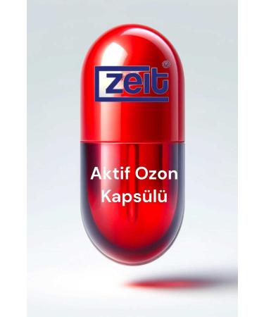 ZEIT OZON Cream for Hair and Beard with Ozone Natural Treatment and Fast Hair Growth 48 Active Ozone Capsules - Buy Online on GoSupps.com