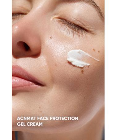 Dermoskin Acn Mat Face Protection Gel Spf 50 50 ml Sun Cream - Buy Online on GoSupps.com