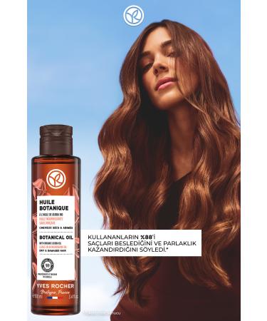 Yves Rocher Repair (Huile Botanique) Jojoba Prebiotic Care Oil - Vegan-100 ml - Buy Online on GoSupps.com