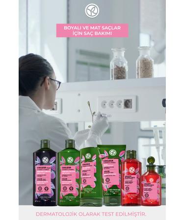 Yves Rocher Raspberry Hair Vinegar / Tonic - Normal Hair / Brillance 150 ml-52166 - Buy Online on GoSupps.com