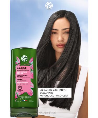 Yves Rocher Color Protecting Conditioner for Dyed Hair (couleur) - Vegan-200 Ml - Buy Online on GoSupps.com