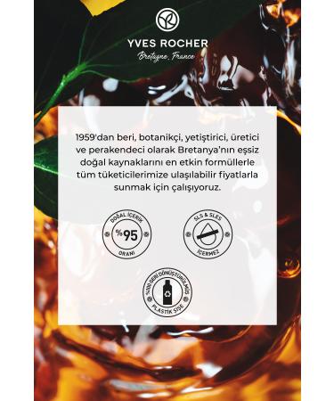 Yves Rocher Repairing Prebiotic Shampoo for Damaged Hair (Reparation) - Salt-Free & Vegan-300 ml - Buy Online on GoSupps.com