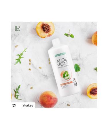 LR Aloe Vera Gel Drink Peach 1000ml - Buy Online on GoSupps.com