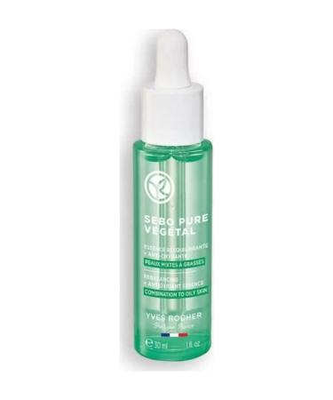 Yves Rocher Oil Balancing Skin Serum - Combination and Oily Skin / Sebo Pure Vegetal - Buy Online on GoSupps.com