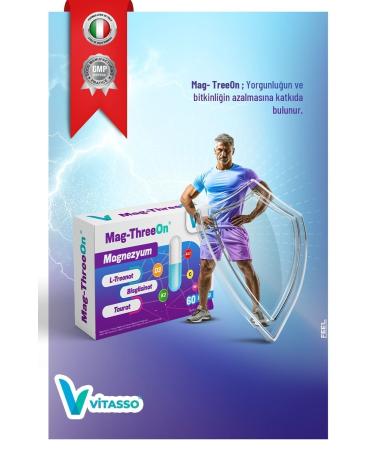 Vitasso Magnesium Magthreeon & Vitamagne Organic Magnesium Forms and Vitamin Forms 2 Pack - Buy Online on GoSupps.com