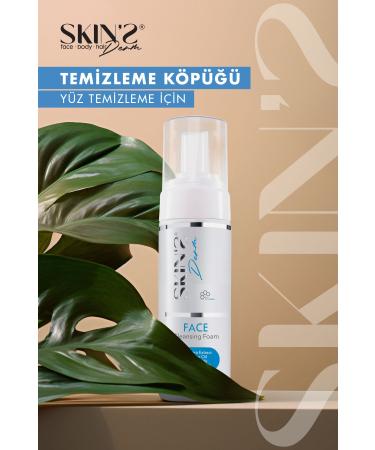 Skins Derm Skin'sderm Face Cleansing Foam - Buy Online on GoSupps.com