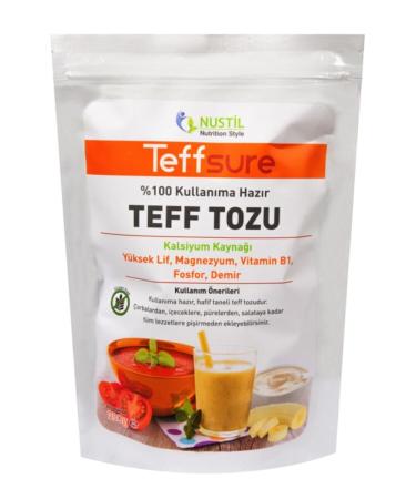 Nustil Nutrition Style Teffsure Ready Teff Powder 250 G.