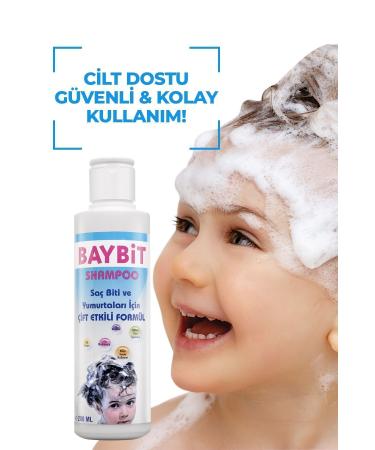 BAYBIT Lice Shampoo 200 Ml - Buy Online on GoSupps.com