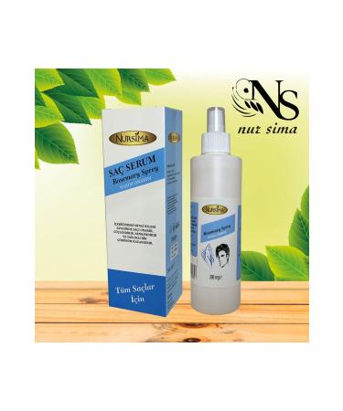 Nursima Hair Serum Rosemary Spray Care Repair 200 Mg