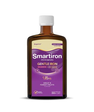 Smartiron Ultra 250 ml - Microencapsulated Iron Mineral