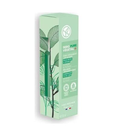 Yves Rocher Oil Balancing Skin Serum - Combination and Oily Skin / Sebo Pure Vegetal - Buy Online on GoSupps.com