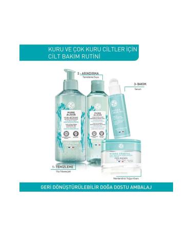 Yves Rocher Intensive Cream - Normal and Dry Skin / Hydra Vegetal - Buy Online on GoSupps.com