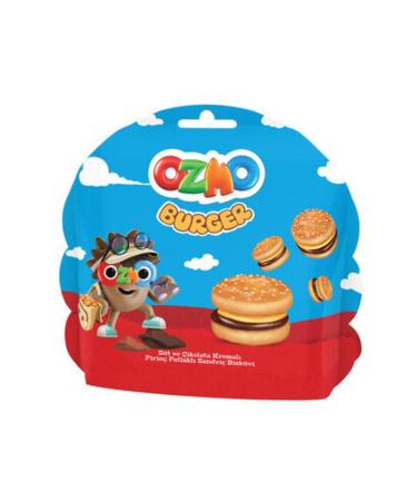 Biscuit Ozmo Burger 36 G (10 Pieces)
