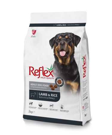 Reflex Lamb Rice Adult Dog Food 3 kg - Buy Online on GoSupps.com