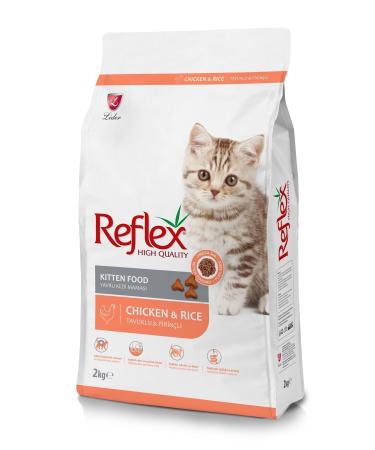 Reflex Kitten Chicken Rice Kitten Cat Food 2 Kg X 3 Pack - Buy Online on GoSupps.com