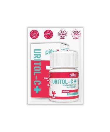 Pitho Uritol C (Kidney and Urinary Tract Health Renal Tablet for Cats and Dogs) - Buy Online on GoSupps.com