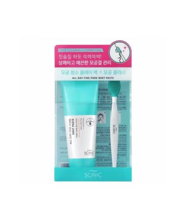 Scinic Daily Pore Cleanser and Pore Cleaner 80 ml PR - Buy Online on GoSupps.com