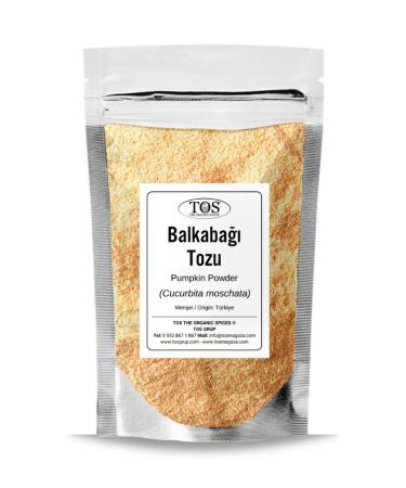 TOS The Organic Spices Pumpkin Powder 500 gr (1st Quality) Cucurbita moschata / Pumpkin Powder