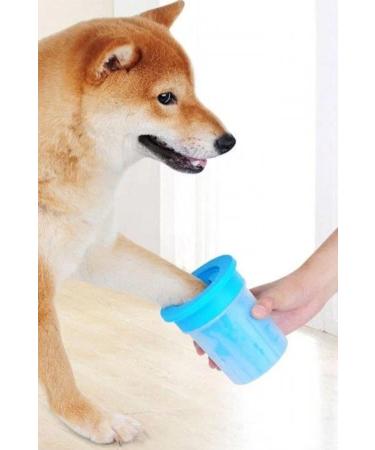AfterTimes 3. Small Size Soft Gentle Dog Paw Washing Device Chemical-Free for Delicate Cleaning