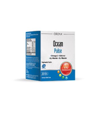 Orzax Ocean Pulse 30 Capsules