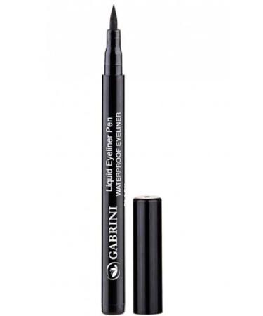 Gabriela Furlanetto Gabrini Black Liquid Eyeliner