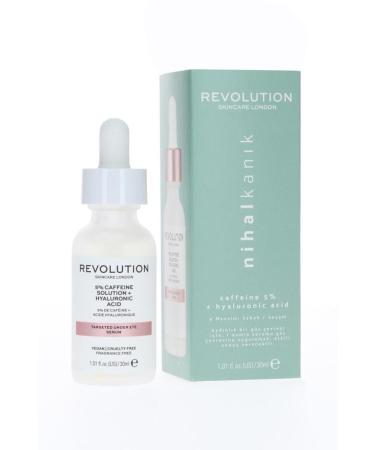REVOLUTION SKINCARE Revolution Skincare X Nihal Kan k 5% Caffeine and Hyaluronic Acid Eye Serum 30 ml - Buy Online on GoSupps.com