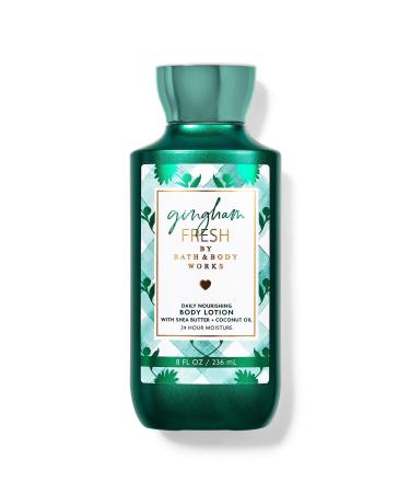 Bath & Body Works Gingham Fresh Moisturizing Body Lotion 236 ml
