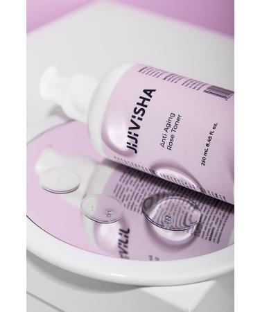 jijivisha Anti-Aging Pore Tightening Rose Yeast Toner (ANTIAGING ROSE TONER) 250ml - Buy Online on GoSupps.com