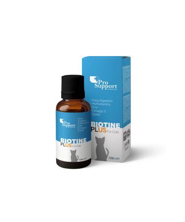 Pro Support PPC Plus B Drops for Cats Anti-Shedding Biotinplus Feather Health Drops 100 ml