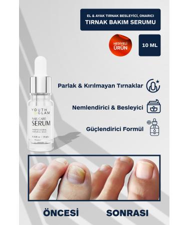 Youth Glam Hand Foot Nail Nourishing Repairing Strengthening and Protective Care Serum 10 ml - Buy Online on GoSupps.com
