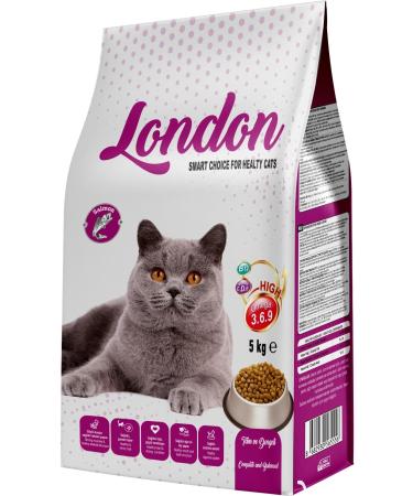London Salmon 5 Kg Cat Food