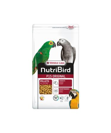Versele Laga Nutribird P15 Original Parrot Pellet Food 1 Kg