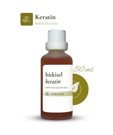 Sabanal Herbal Keratin 50 ml Hair Repair and Care Vitamin Additive to Shampoos