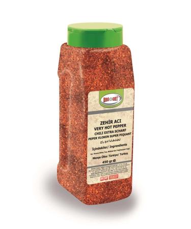Baghdad Poison Hot Pepper 450 Gr.
